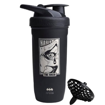 Reforce Stainless Steel - DC Comics, The Joker Wanted, 900 ml, SmartShake - Vitax.ro
