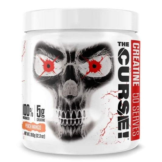 The Curse! Creatine, Peach Mango, 350g, JNX Sports - Vitax.ro