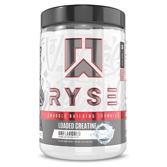 Loaded Creatine, Unflavored, 321g, RYSE