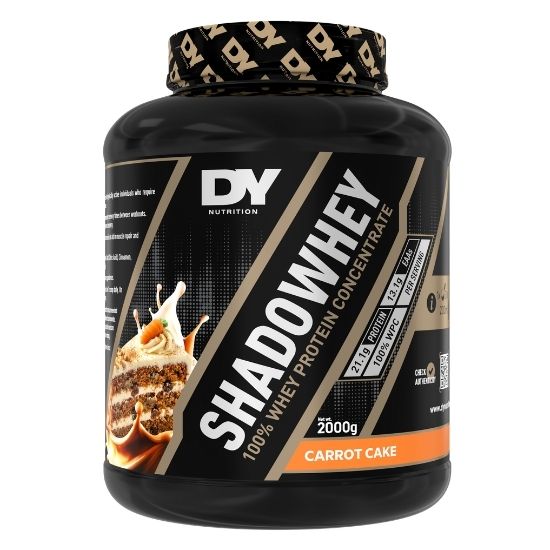 ShadoWhey, Carrot Cake, 2000g, Dorian Yates