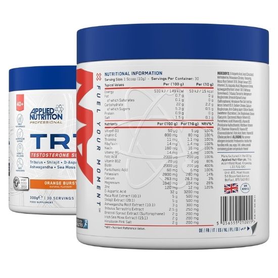 Agewell 40+ TRT, Orange Burst, 300g, Applied Nutrition