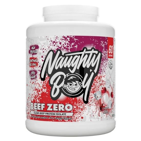 Beef Zero, Cherry Cola, 1800g, Naughty Boy - Vitax.ro
