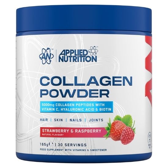 Collagen Powder, Strawberry & Raspberry, 165g, Applied Nutrition