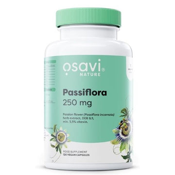 Passiflora, 250mg, 120 vegan caps, Osavi - Vitax.ro