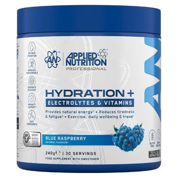 Hydration+, Blue Raspberry, 240g, Applied Nutrition