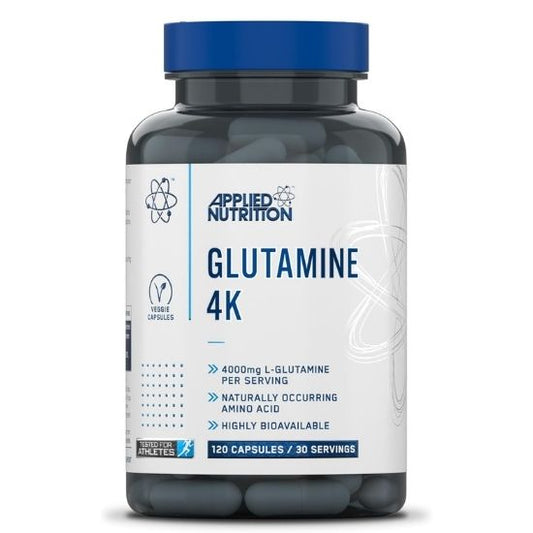 Glutamine 4K, 120 caps, Applied Nutrition