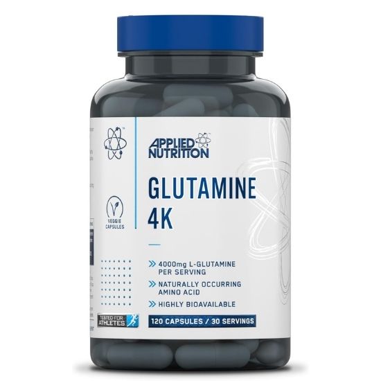 Glutamine 4K, 120 caps, Applied Nutrition