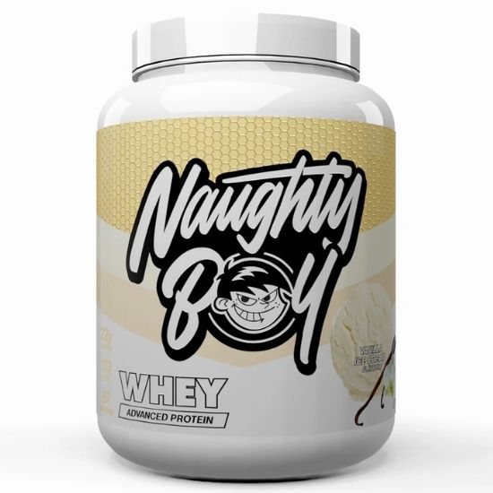 Advanced Whey, Vanilla Ice Cream, 2010g, Naughty Boy - Vitax.ro