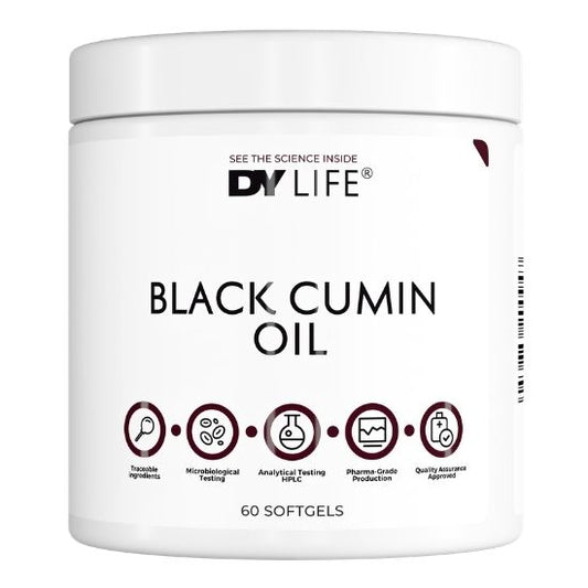 Black Cumin Oil, 60 Softgels, Dorian Yates