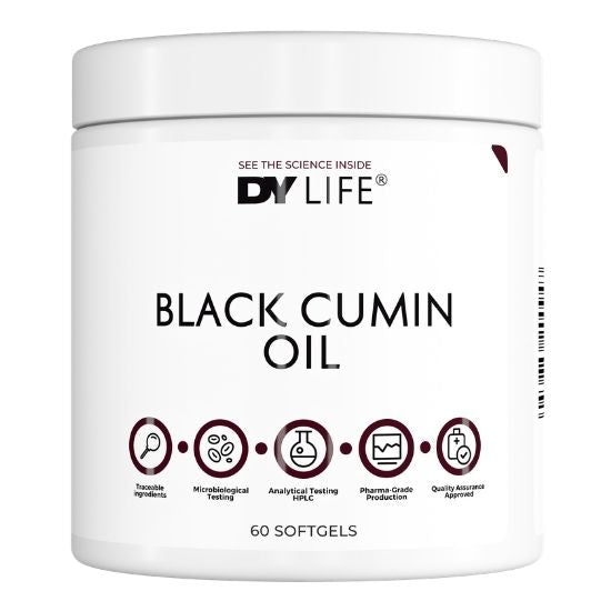 Black Cumin Oil, 60 Softgels, Dorian Yates