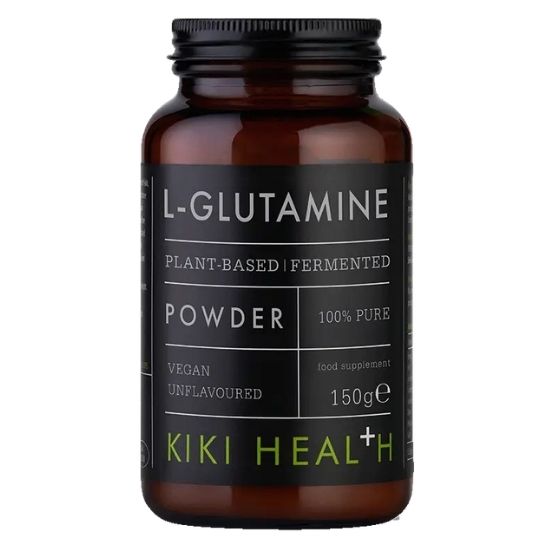 L-Glutamine, Unflavoured, 150g, KIKI Health