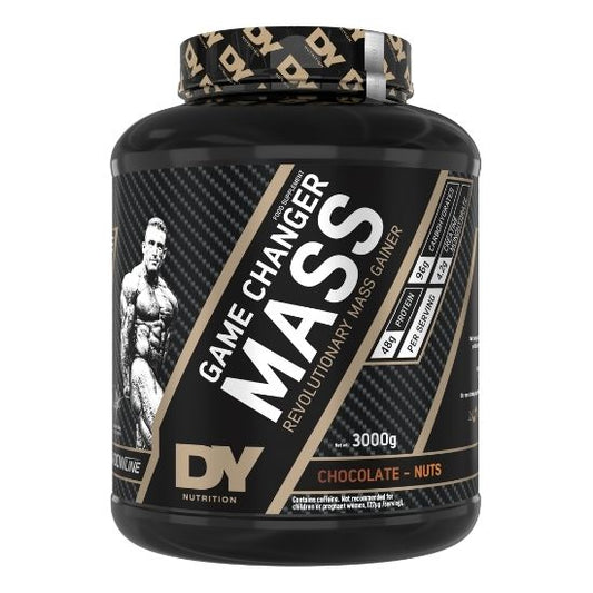 Game Changer Mass, Chocolate-Nuts, 3000g, Dorian Yates
