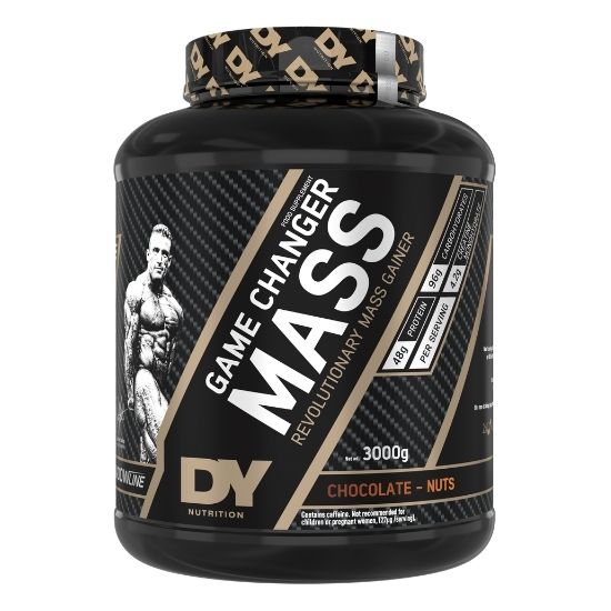 Game Changer Mass, Chocolate-Nuts, 3000g, Dorian Yates
