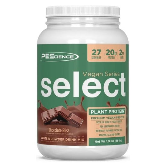 Select Protein Vegan Series, Chocolate Bliss, 864g, PEScience
