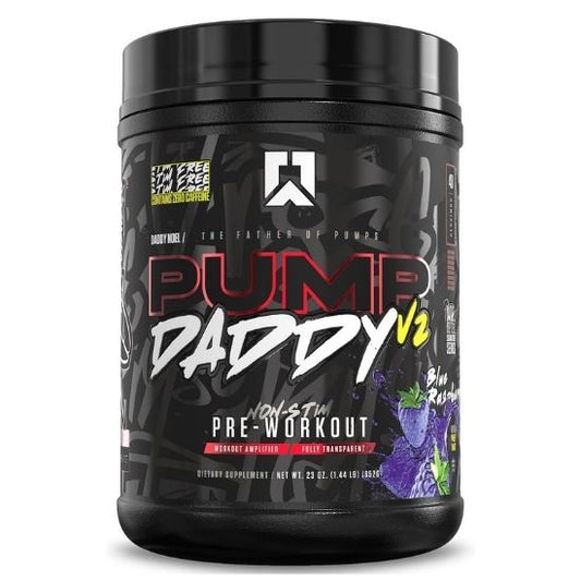 Pump Daddy V2, Blue Raspberry, 652g, RYSE