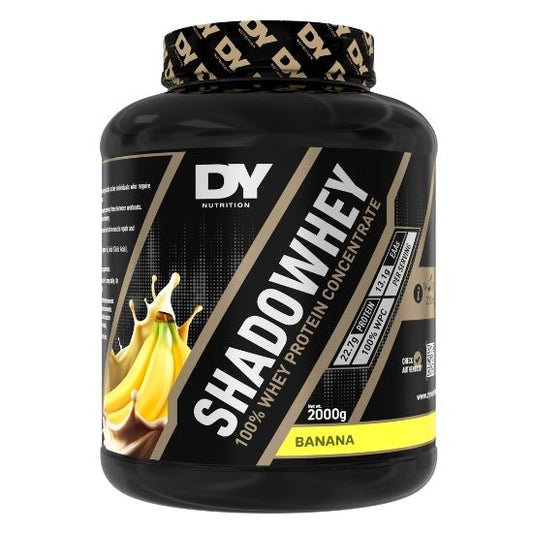 ShadoWhey, Banana, 2000g, Dorian Yates