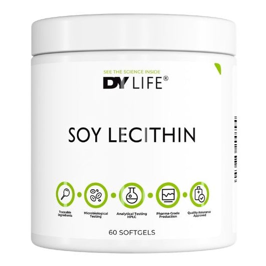 Soy Lecithin, 60 Softgels, Dorian Yates