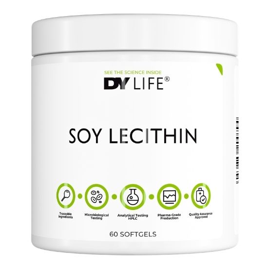 Soy Lecithin, 60 Softgels, Dorian Yates