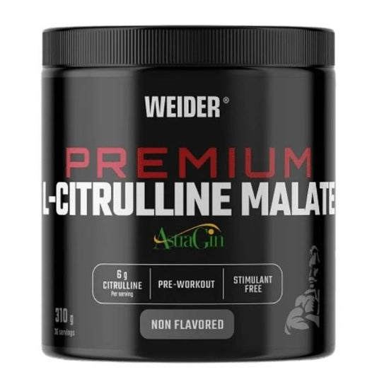 Premium L-Citrulina Malate, 310g, Weider