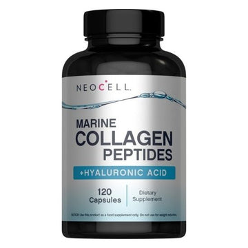 Marine Collagen, 120 caps, NeoCell - Vitax.ro