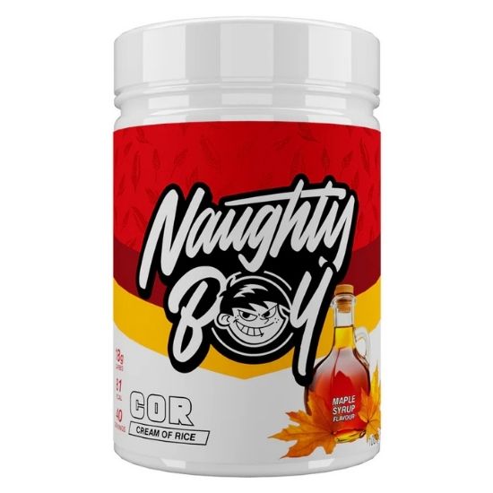 Cream of Rice, Maple Syrup, 1000g, Naughty Boy - Vitax.ro