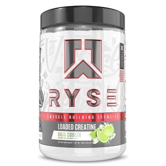 Loaded Creatine, Baja Cooler, 393g, RYSE