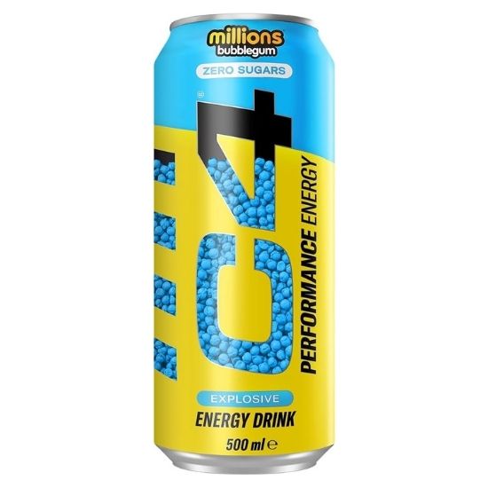 C4 Performance Energy, Millions Bubblegum, 12x500 ml, Cellucor | Vitax.ro