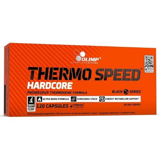 Thermo Speed Hardcore, 120 caps, Olimp Nutrition