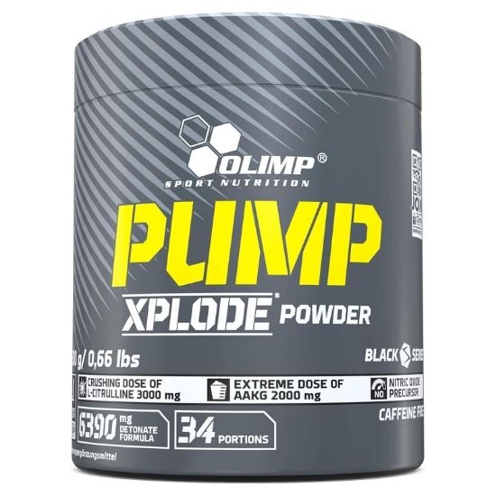 Pump Xplode Powder, Fruit Punch, 300g, Olimp Nutrition