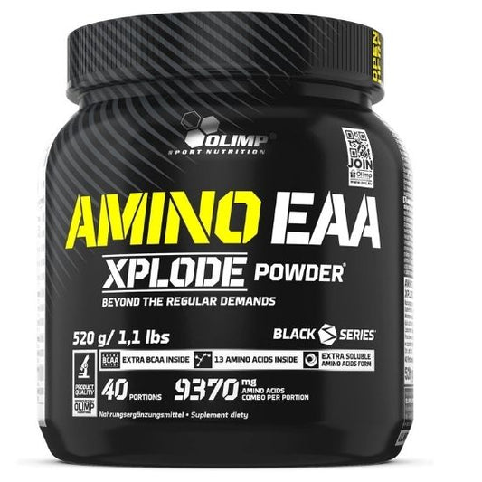 Amino EAA Xplode, Fruit Punch, 520g, Olimp Nutrition