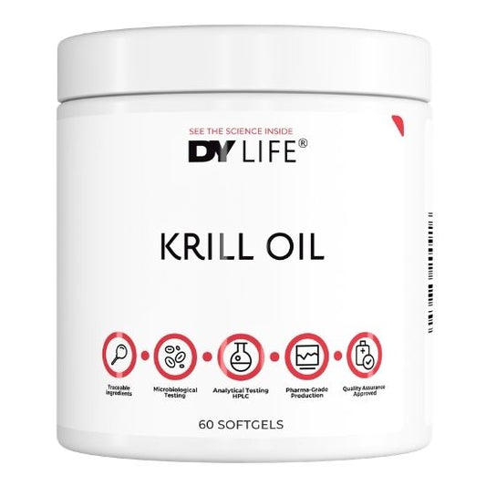 Krill Oil, 60 Softgels, Dorian Yates