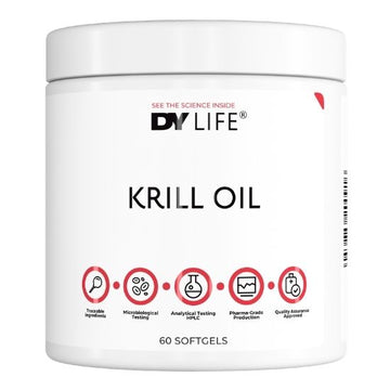 Krill Oil, 60 Softgels, Dorian Yates