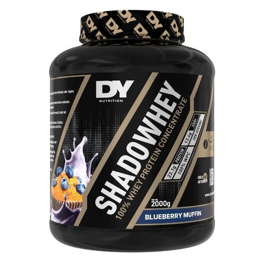 ShadoWhey, Blueberry Muffin, 2000g, Dorian Yates