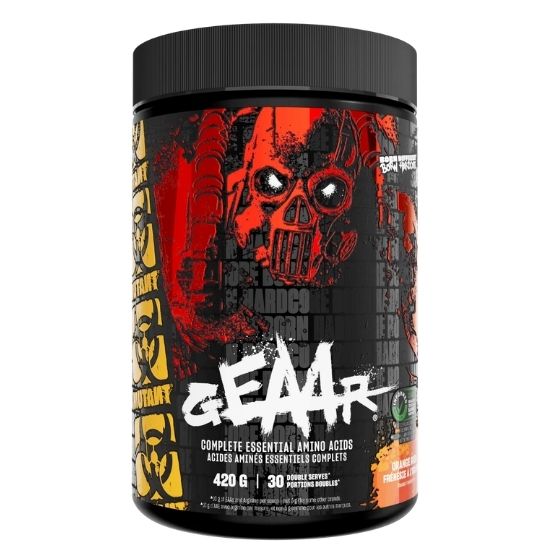 GEAAR, Orange Rush, 420g, Mutant - Vitax.ro