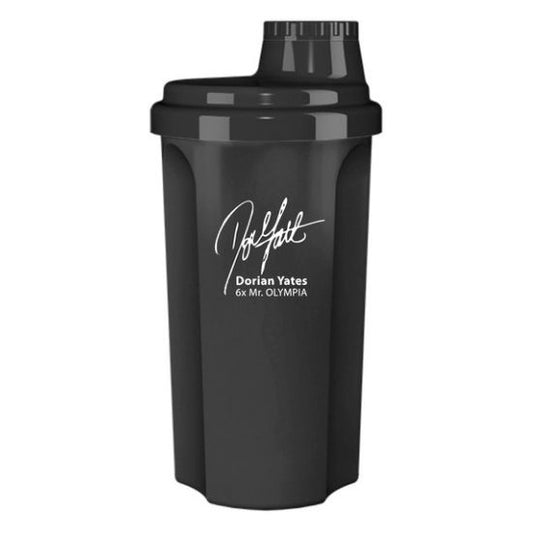 Shaker Philosophy of Heavy Duty, Negru, 500ml, Dorian Yates - Vitax.ro