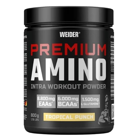 Premium Amino, Tropical Punch, 800g, Weider