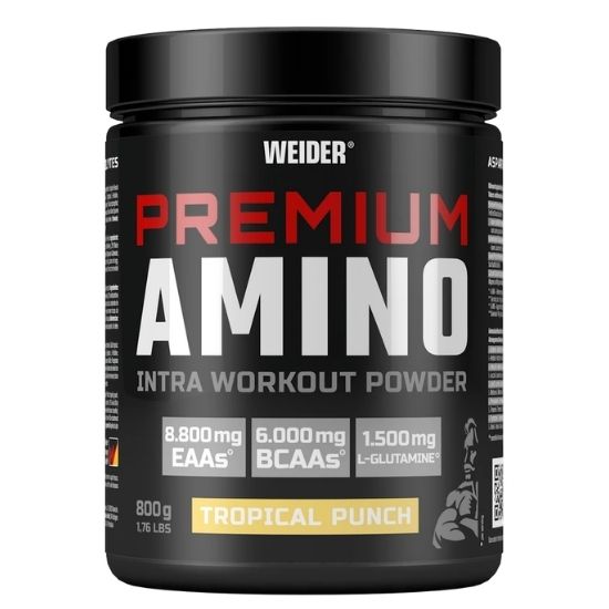 Premium Amino, Tropical Punch, 800g, Weider