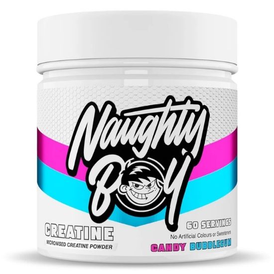 Creatine, Candy Bubblegum, 300g, Naughty Boy - Vitax.ro