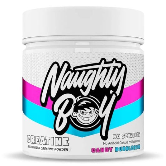 Creatine, Candy Bubblegum, 300g, Naughty Boy - Vitax.ro