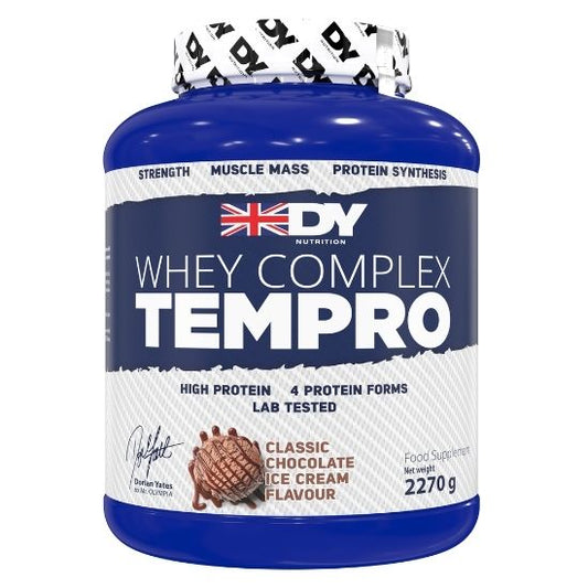 Whey Complex Tempro, Classic Chocolate, 2270g, Dorian Yates