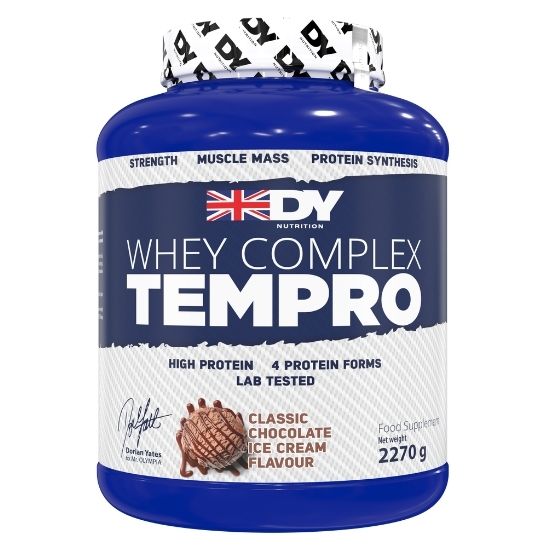 Whey Complex Tempro, Classic Chocolate, 2270g, Dorian Yates