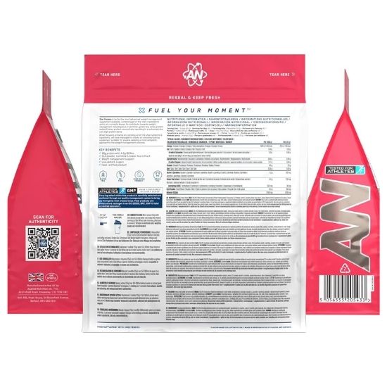 Diet Whey Protein, Strawberry Milkshake, 1000g, Applied Nutrition