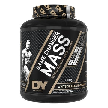Game Changer Mass, White Chocolate-Coconut, 3000g, Dorian Yates