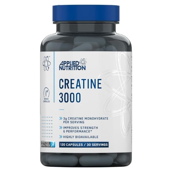 Creatine 3000, 120 caps, Applied Nutrition