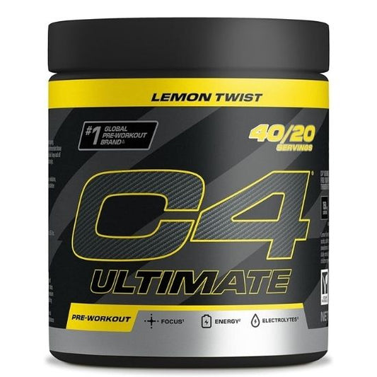C4 Ultimate, Lemon Twist, 380g, Cellucor - Vitax.ro