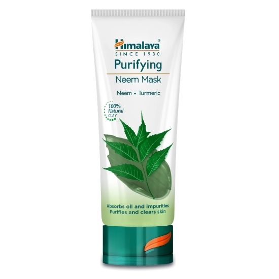 Purifying Neem Mask, 75ml, Himalaya Herbal | Vitax.ro