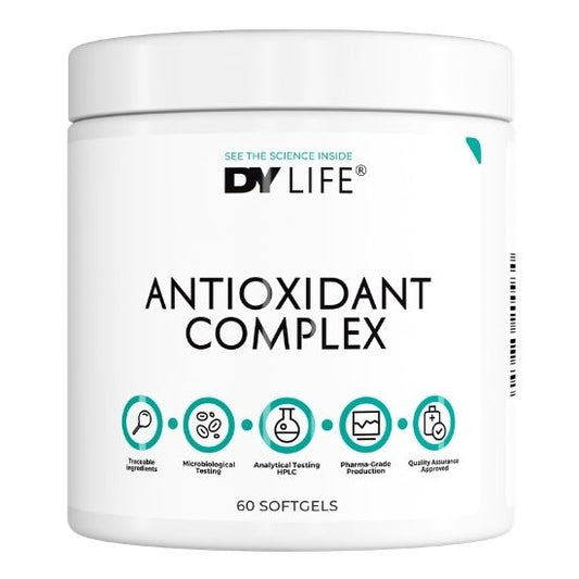 Antioxidant Complex, 60 Softgels, Dorian Yates