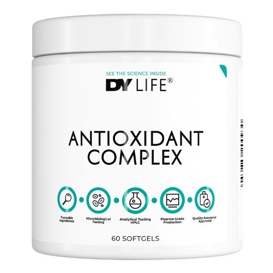 Antioxidant Complex, 60 Softgels, Dorian Yates
