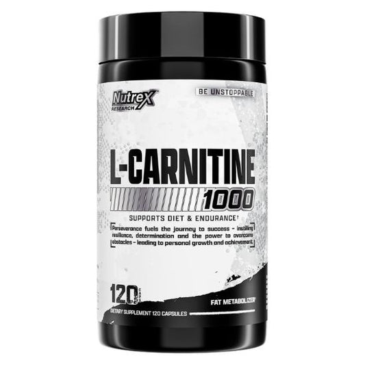 Carnitine 1000, 120 caps, Nutrex
