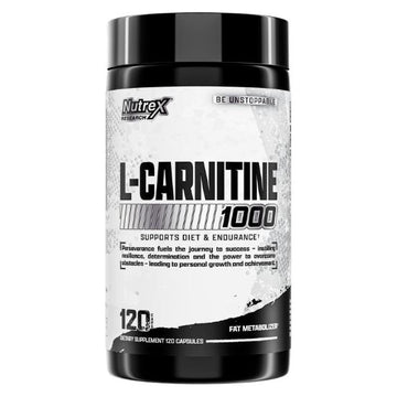 Carnitine 1000, 120 caps, Nutrex
